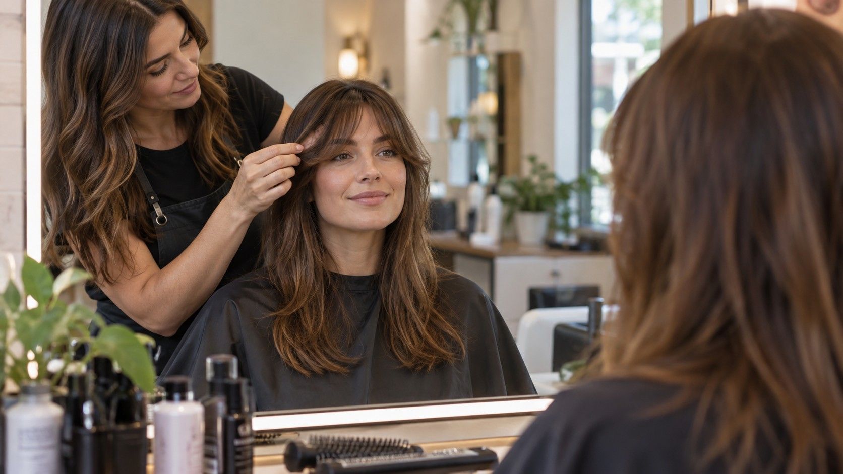 Bangs for Your Face Shape: A Decision About Length and Upkeep