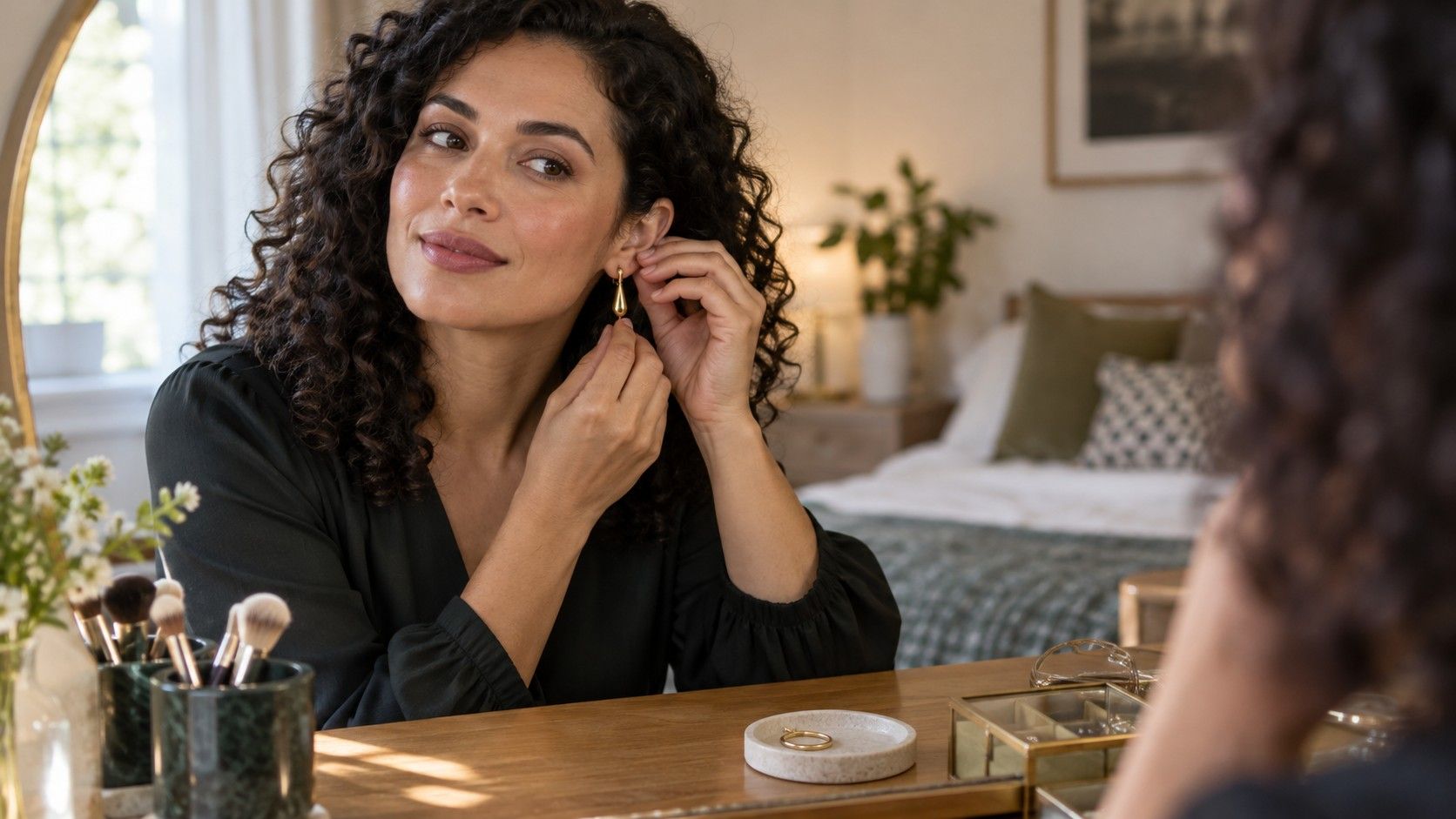 Earrings for Your Face Shape: Scale, Length and Everyday Comfort