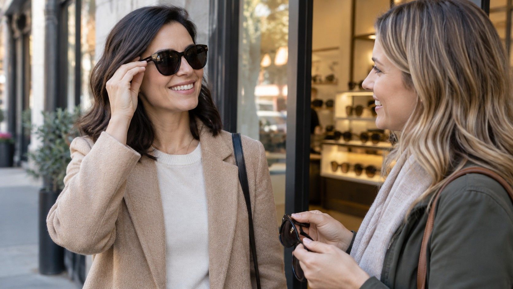 Sunglasses and Face Shape: Comparing Frames in Real Life